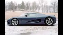 Superflunder Koenigsegg CCR