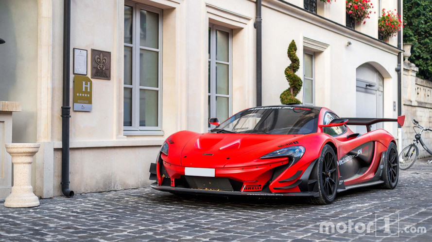 KVC - McLaren P1 GTR LM