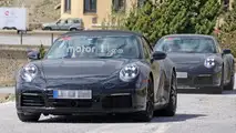 Porsche 911 Convertible Spy Pics