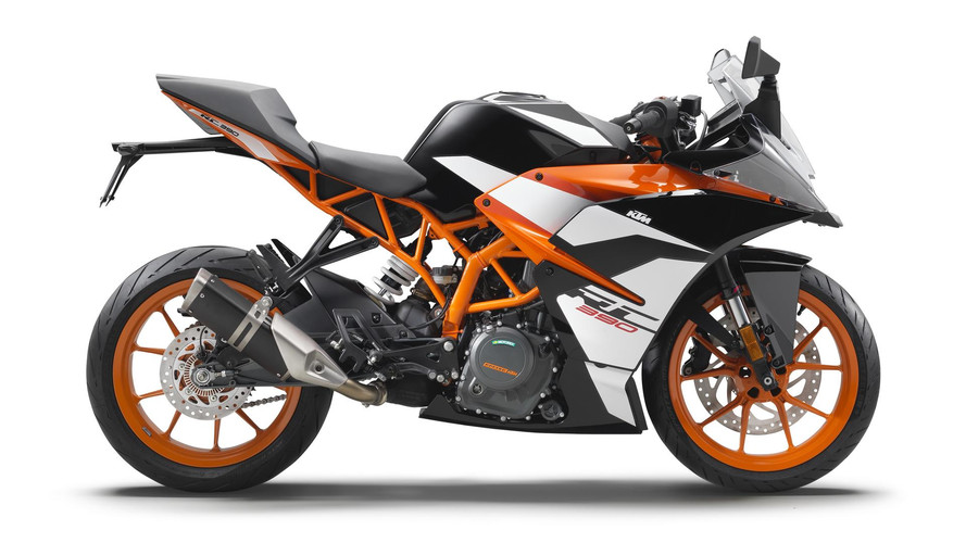 KTM RC 390 2017