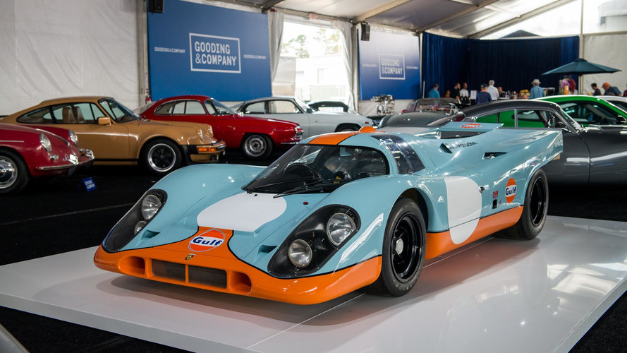 Gooding and Company Pebble Beach 2017