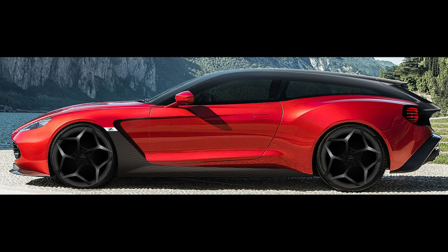 Aston Martin Vanquish Zagato Shooting Brake
