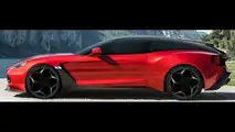 Aston Martin Vanquish Zagato Shooting Brake