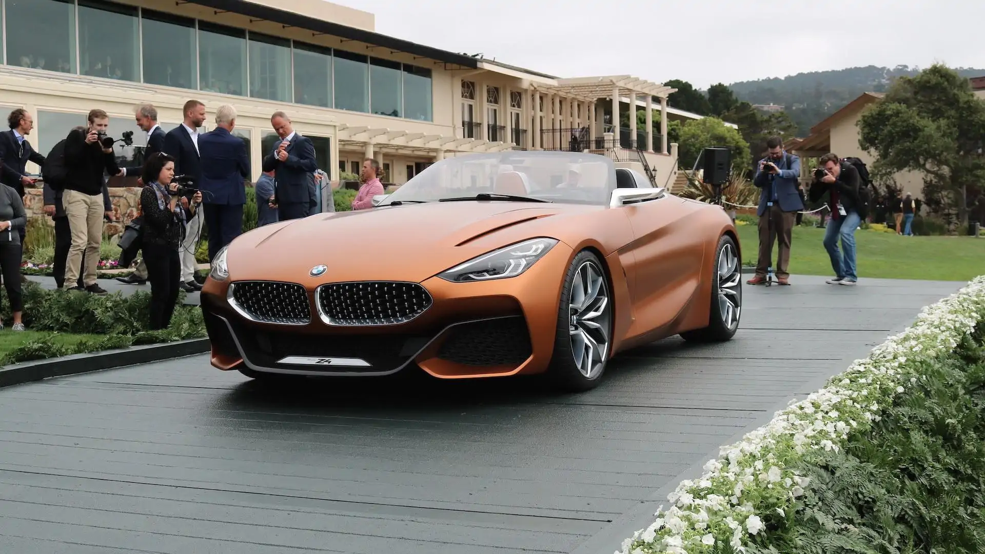 Bmw Z4 Concept 18 Mas Dinamico Y Muy Cercano A La Produccion
