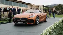 BMW Z4 Konsepti: Pebble Beach Concours