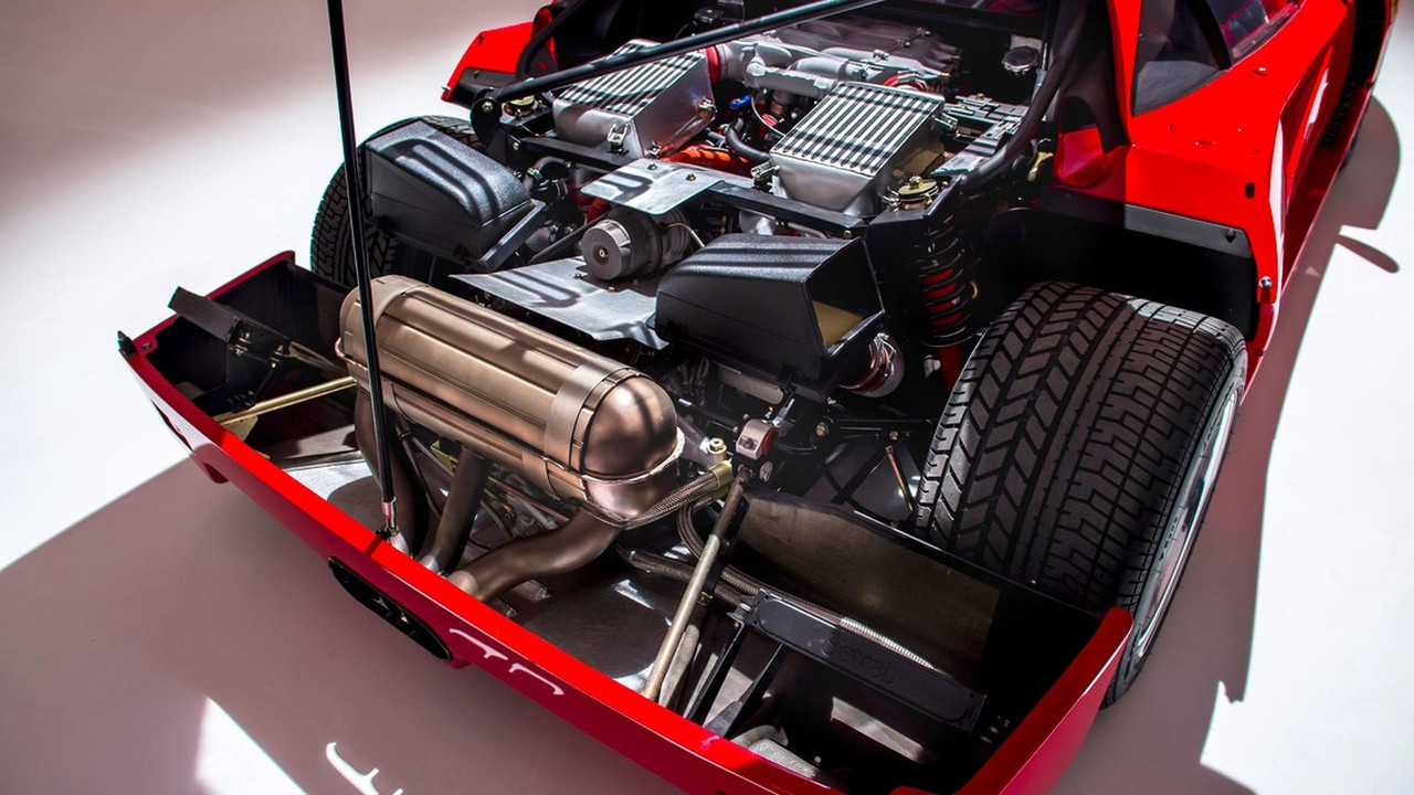 Ferrari F40 1989