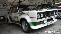 Abarth 131 Rally Car