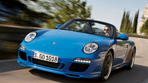 2011 Porsche 997 Speedster