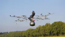 Volocopter test flight