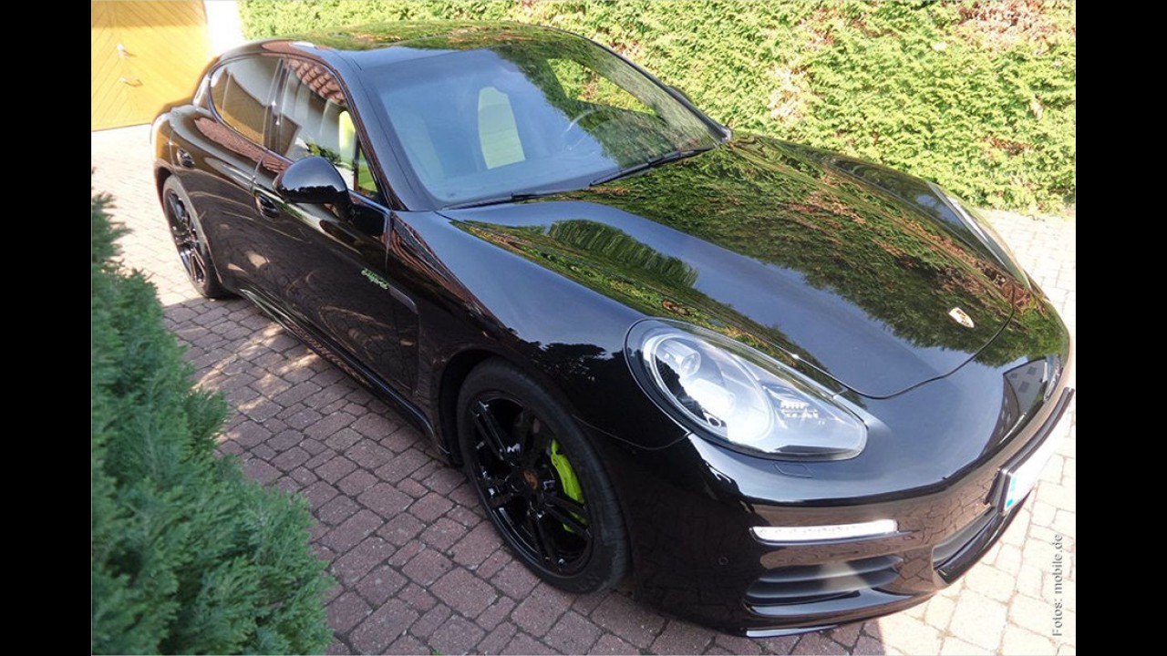 Porsche Panamera S E-Hybrid von Udo Lindenberg