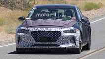 2018 Genesis G70 Spy Pics