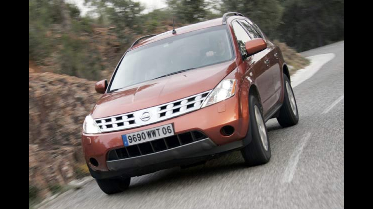 Nissan Murano Vornehmer Allrad Gigant Im Test