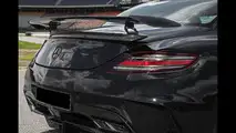 Mercedes SLS AMG Inden Design