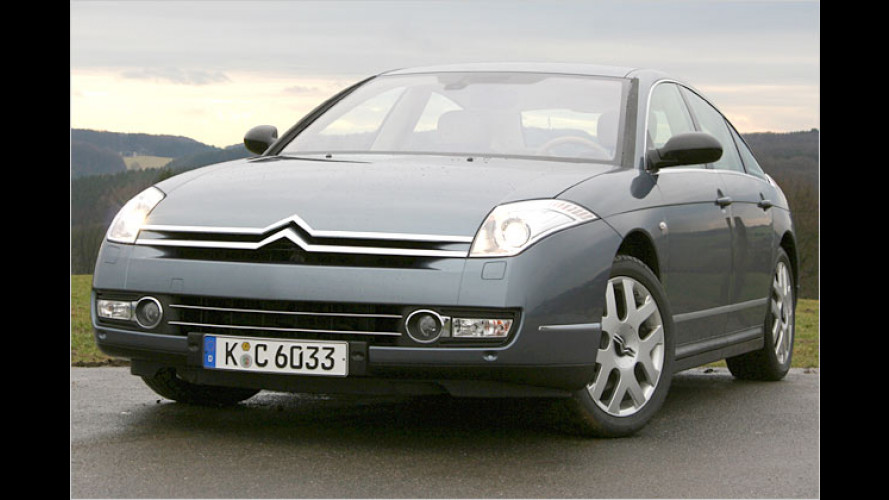 Citroën C6 Exclusive 3.0 V6 im Test: Rückkehr zu alter Größe