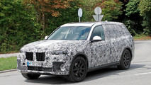 BMW X7 üretime hazır far casus fotoğrafları