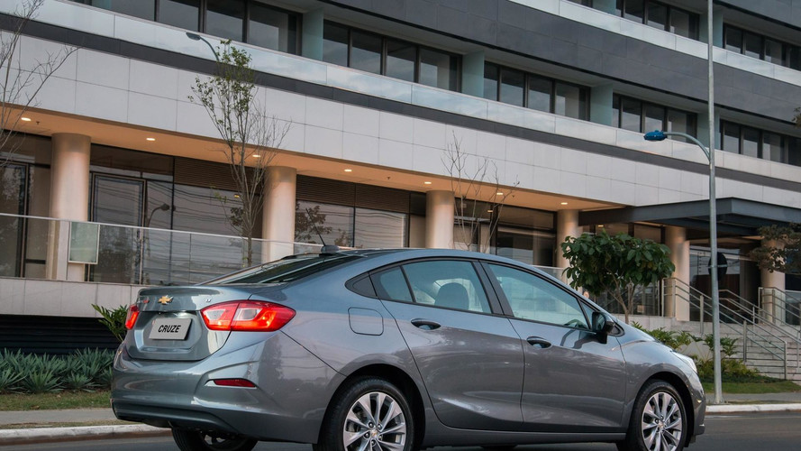 Chevrolet Cruze 2018