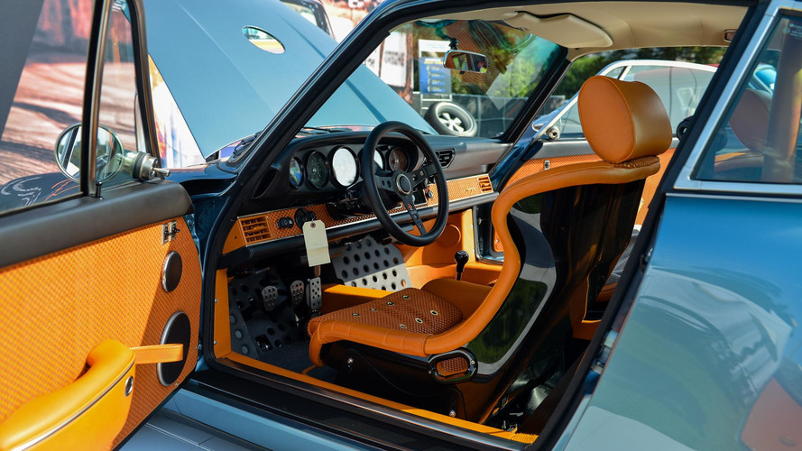 The Quail 2017 - Singer Vehicle Design Feature