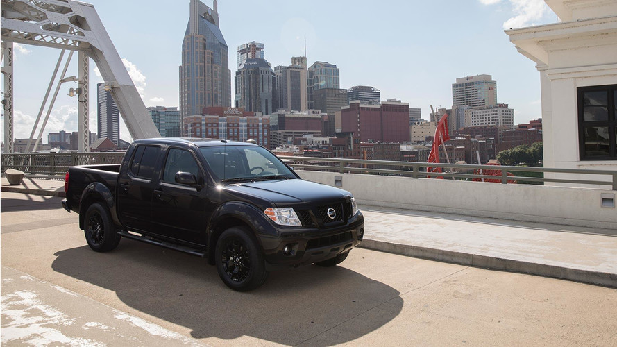 Nissan Titan And Frontier Midnight Edition