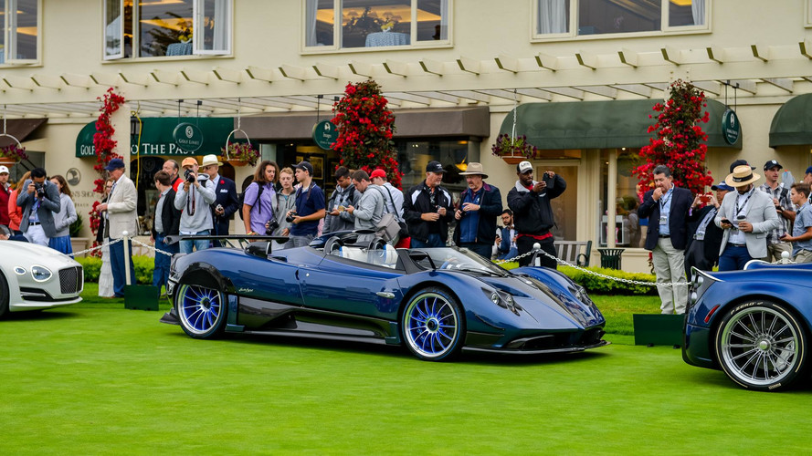 2017 Pebble Beach Concours d'Elegance Concept Lawn