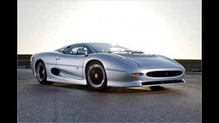 25 Jahre Jaguar XJ220