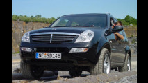 Geliftet: SsangYong Rexton