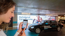 Mercedes-Benz otomatik vale sistemi