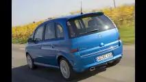Meriva OPC: Sport-Klapp