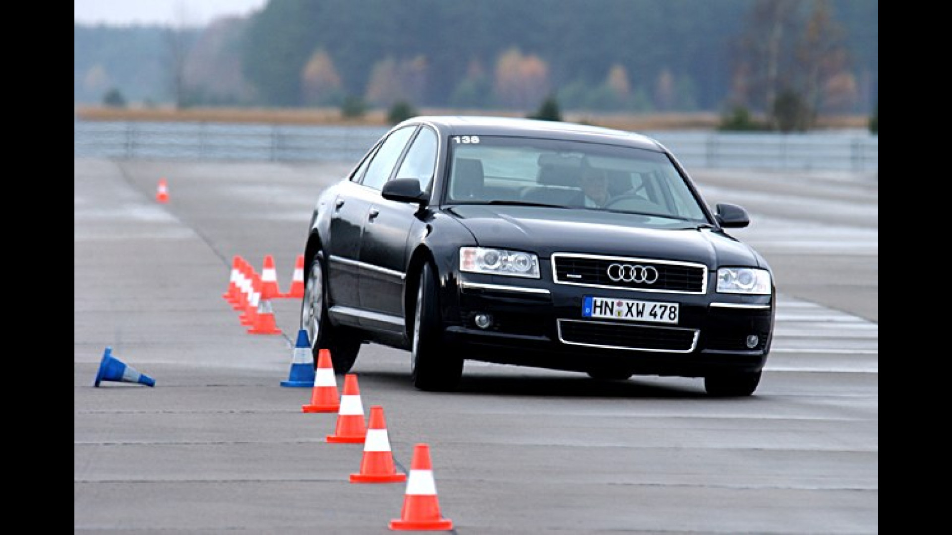 Audi Fahrtraining Motor1 Com Fotos