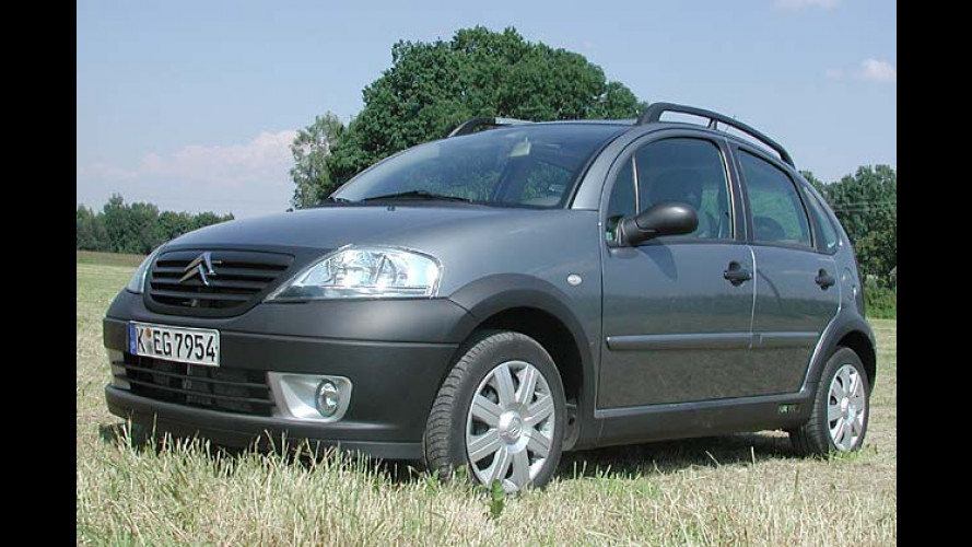 Citroën C3 X-TR 1.4 HDI 16V (2004): Großstadt-Ramme ganz zivil