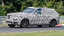 Rolls-Royce Cullinan Nurburgring Spy Photos