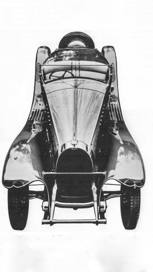 Bugatti Type 41 Royale Type #2 - Roadster Esders