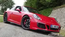 Porsche 911 Targa 4 GTS (2017) - Test Drive