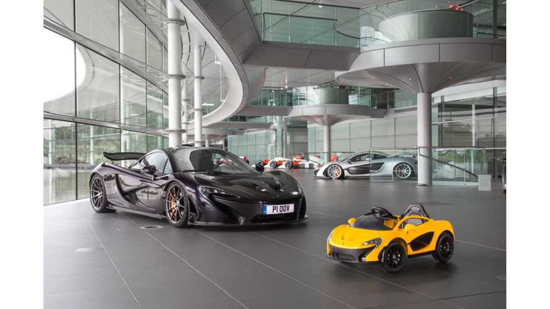 A Mclaren P1 Priced For The Mes Finally