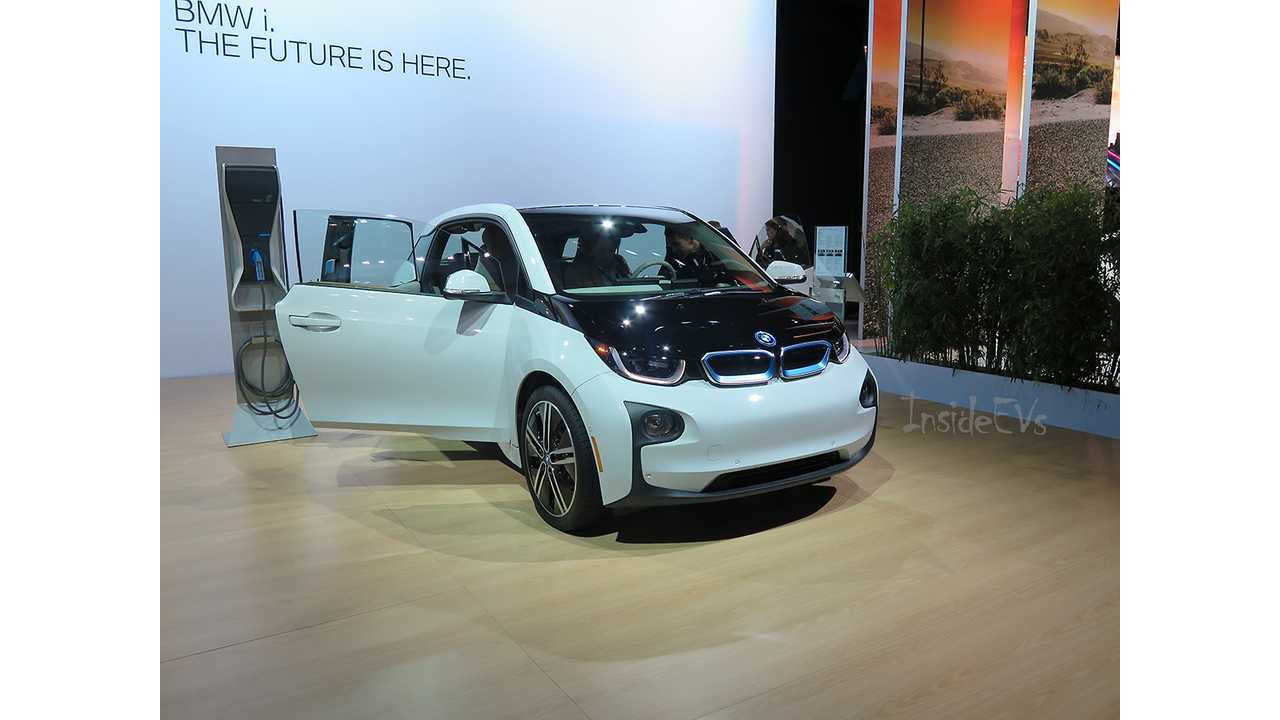 BMW i3 - Image Credit: Tom Moloughney