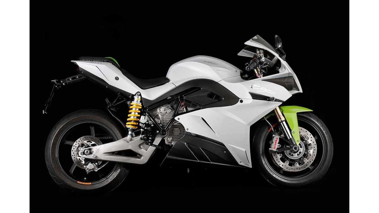 Energica Ego Credit Gianluca Muratori