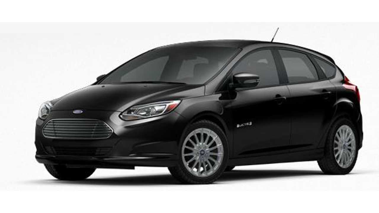 2014 Ford Focus Electric
