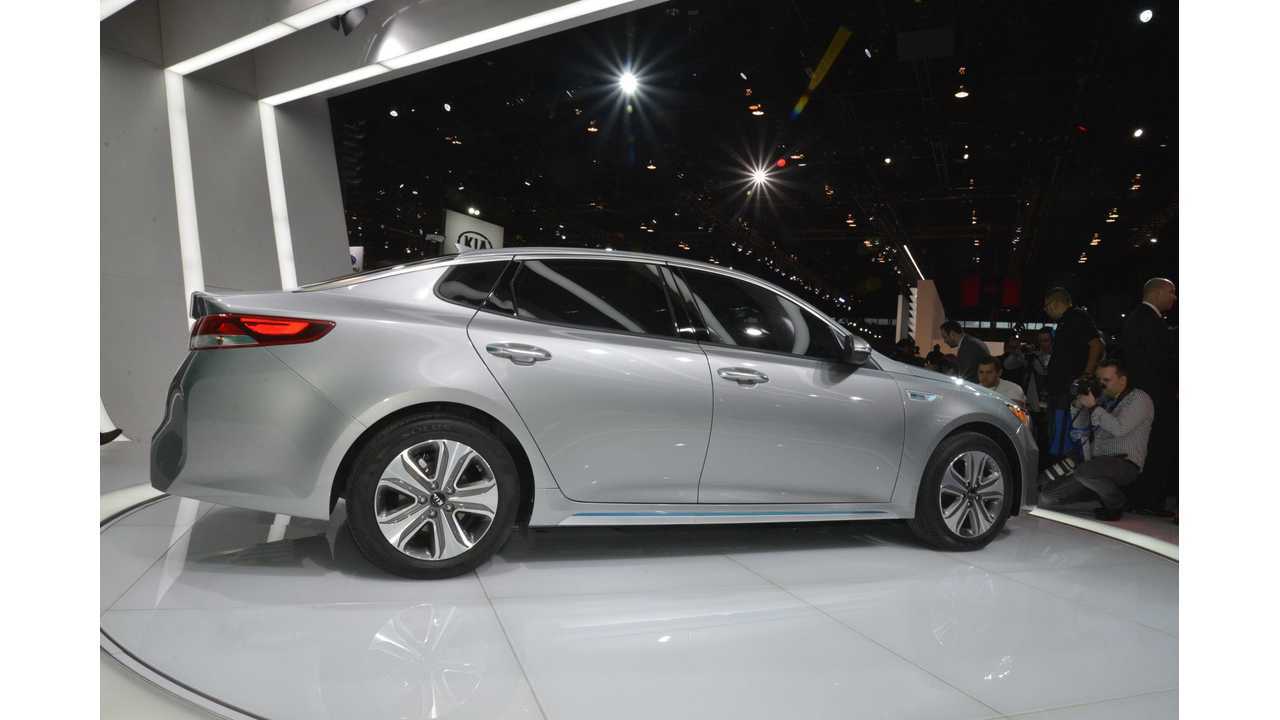 2017 Kia Optima Plug-In Hybrid