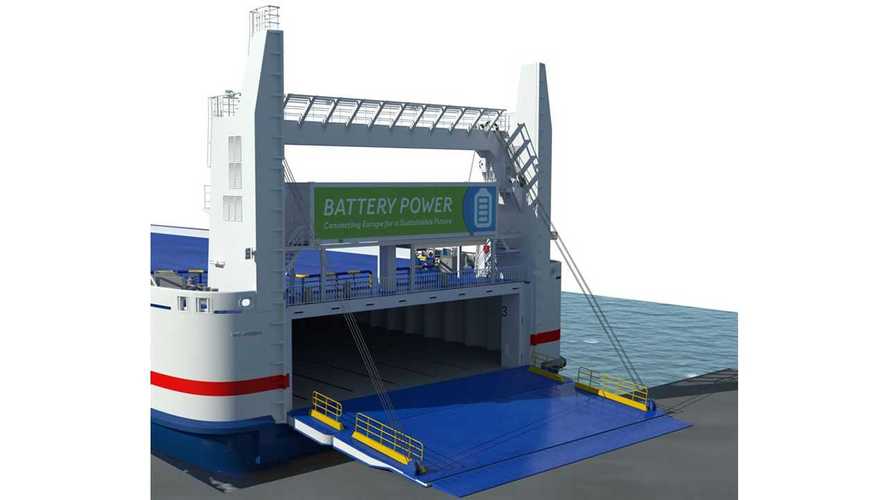 Stena To Launch Electric Ferries With Up To 50 Miles Of Range