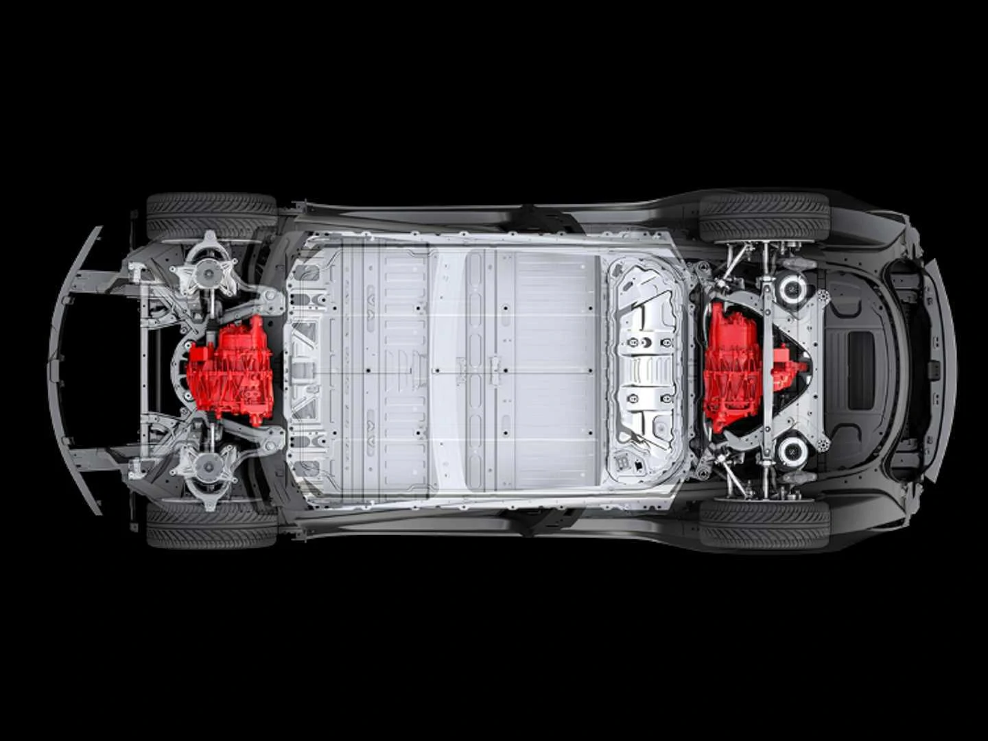 Tesla 3 F zisu Motor Limousine