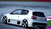 Golf GTI W12-650 Concept