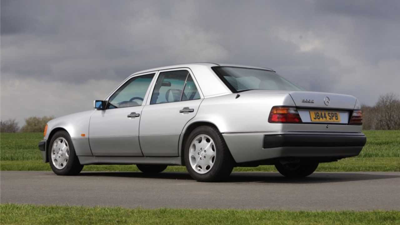 Rowan Atkinson's 1991 Mercedes 500E
