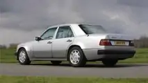 Rowan Atkinson'ın 1991 model Mercedes 500E'si