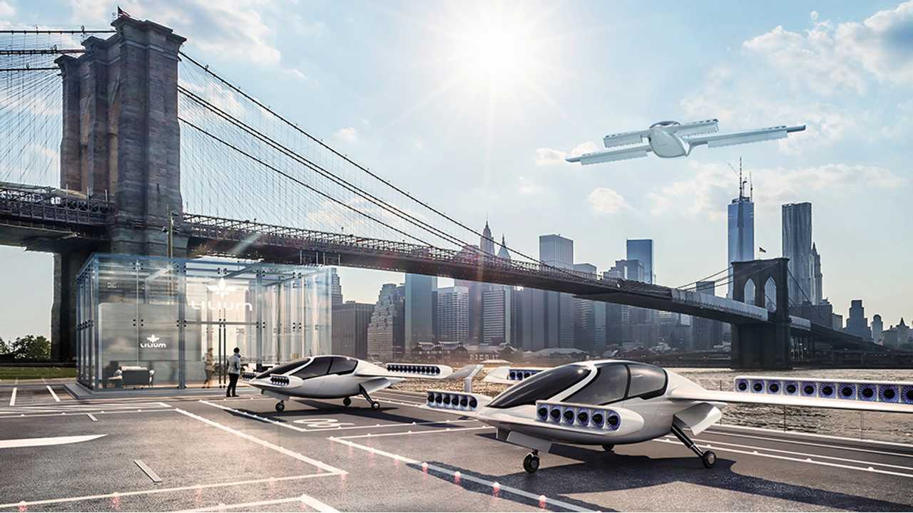 The Lilium Jet 5-seater