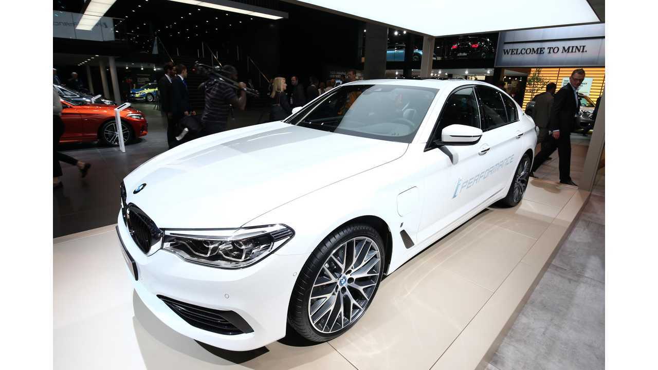 Top 10 Best Ing Electric Cars In The U S For 2018 August Edition 10 Bmw 530e