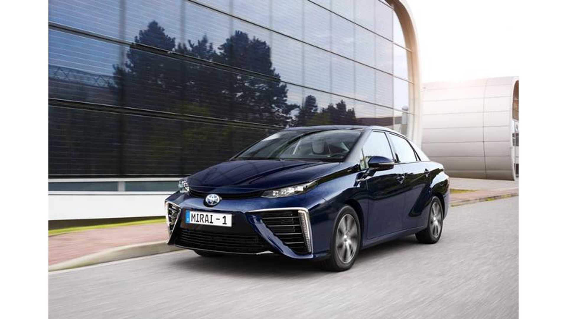 2017 Toyota Mirai Price Unchanged But Now Leases From 349 Month 2017 Toyota Mirai Price Unchanged But Now Leases From 349 Month New Color Added