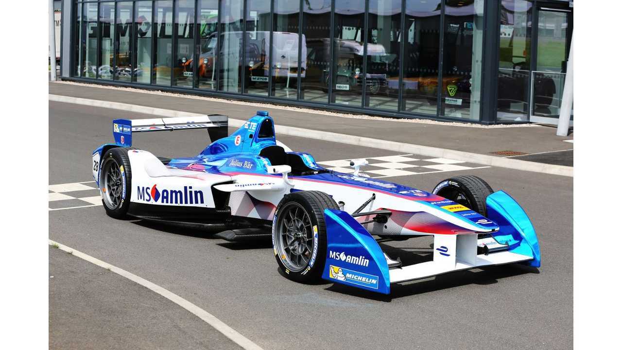 BMW Teams With Andretti Racing For Formula E Entry