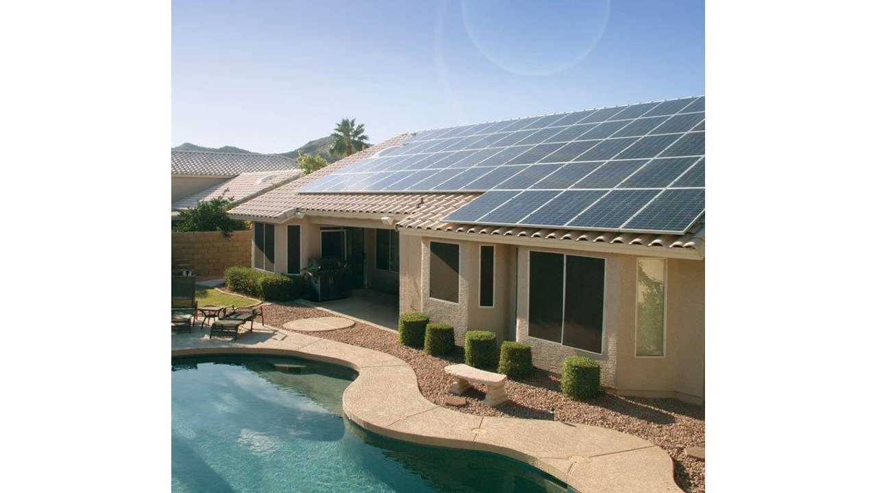 SolarCity Residential Install