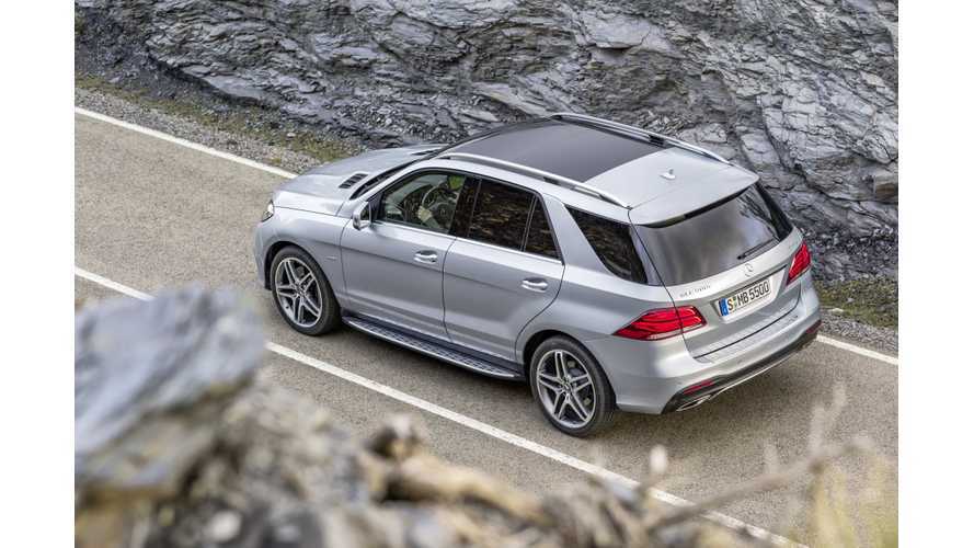 Mercedes Benz Gle 550e 4matic Plug In Hybrid On This Fall