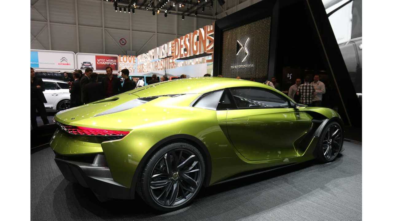 DS E-TENSE