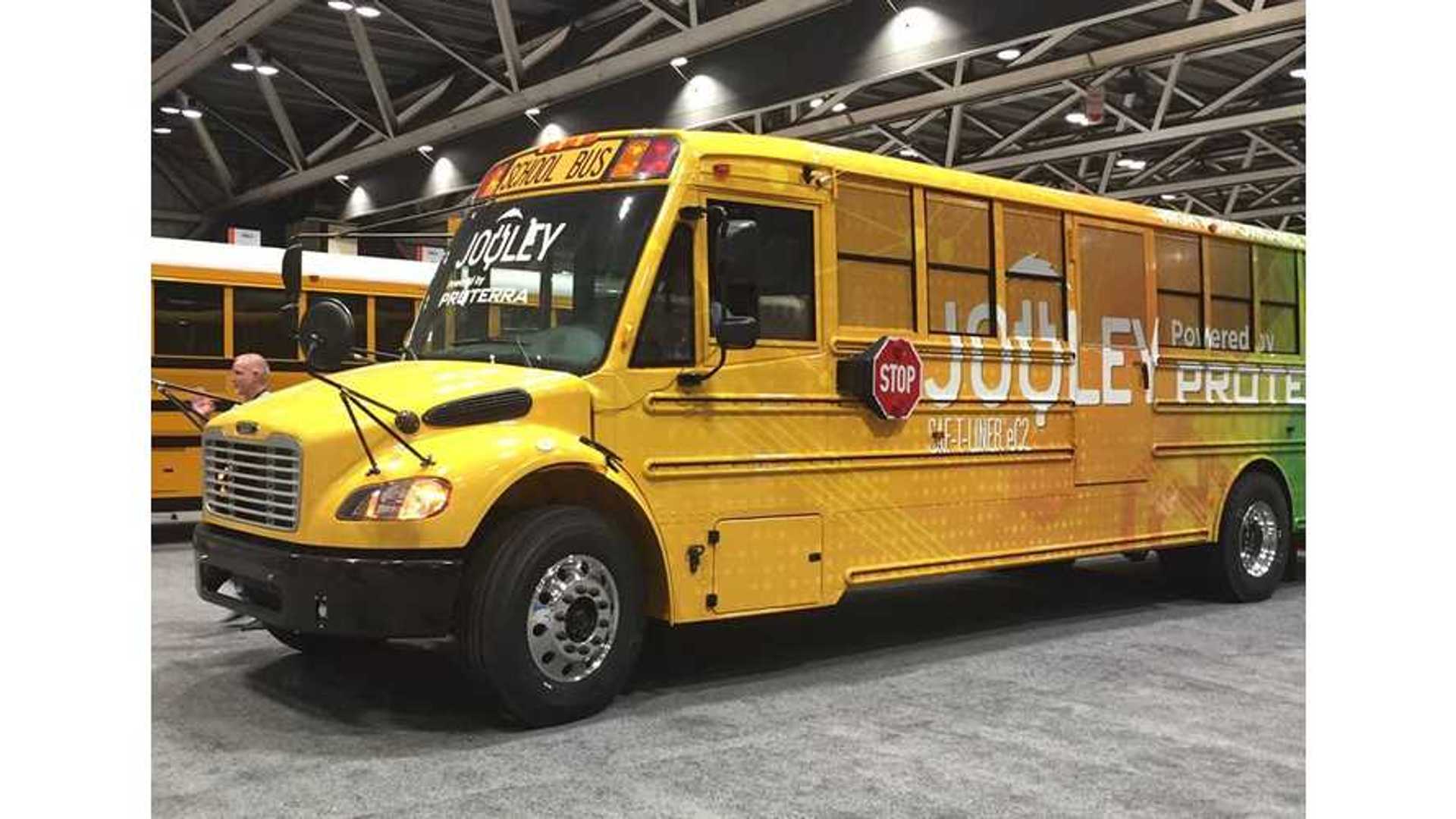 Thomas Built Buses >> Proterra Teams With Thomas Built For Electric Schools Buses Thomas Built Buses >> Proterra Teams With Thomas Built For Electric Schools Buses